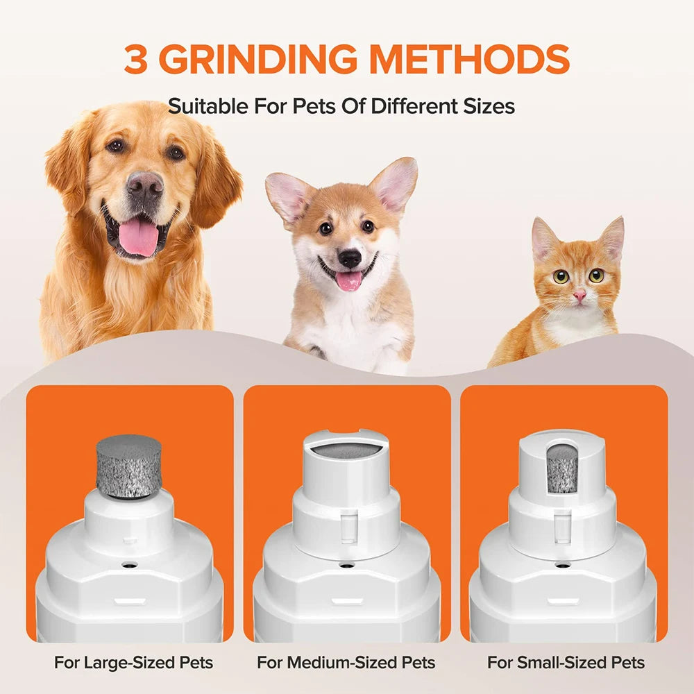 Electric Nail Clipper Dog