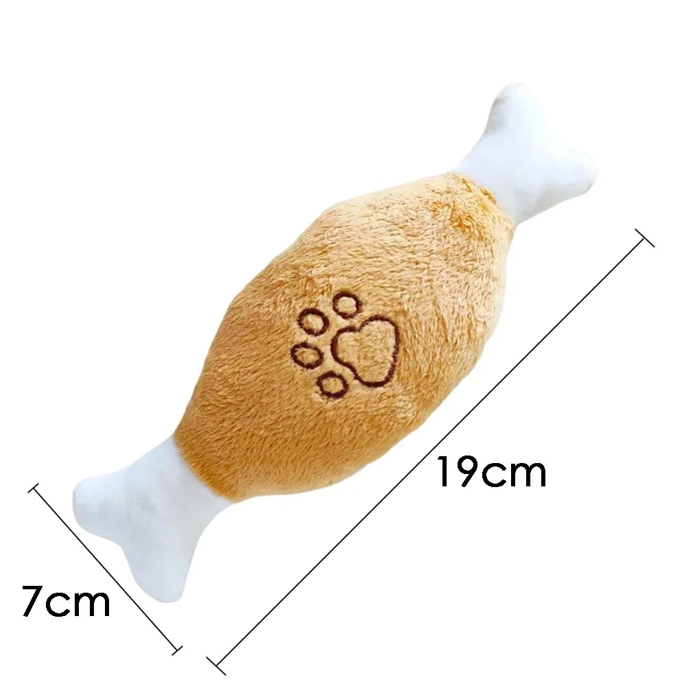 Indestructible Plush Dog Toys