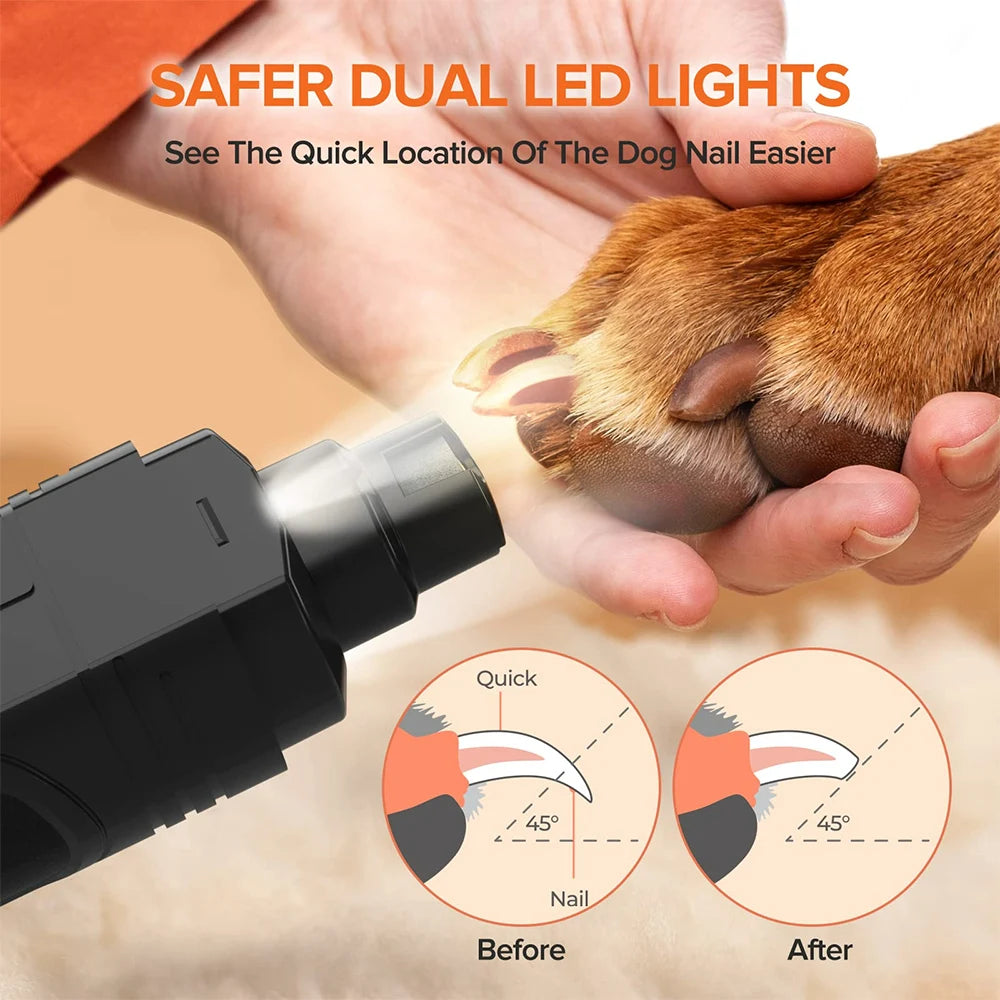 Electric Nail Clipper Dog
