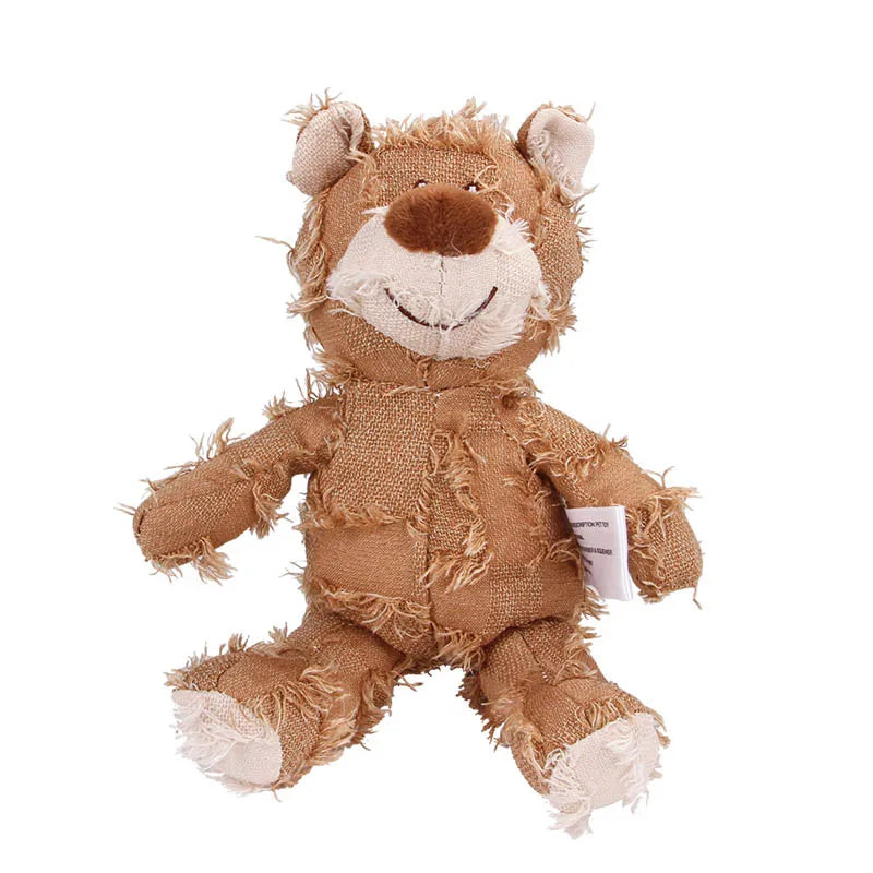 Indestructible Bear Dog Toy