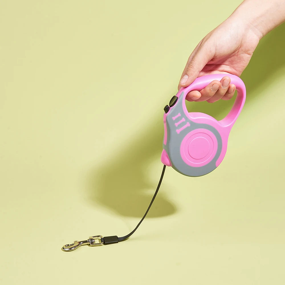Long Retractable Dog Leash