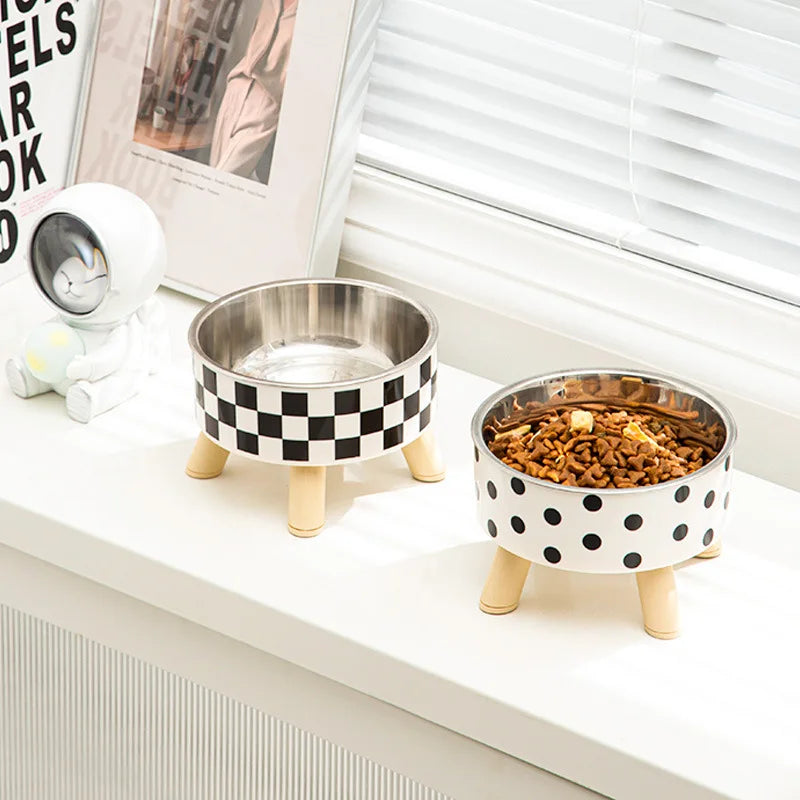 Elevated Large Bowl Dog