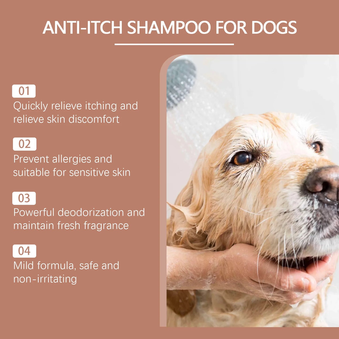 Flea Shampoo For Dogs
