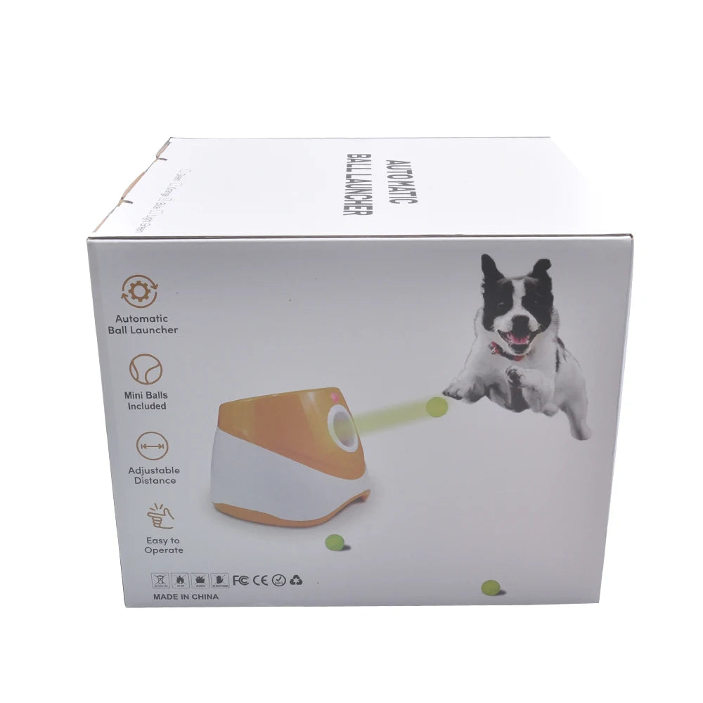 Automatic Ball Launcher Dog
