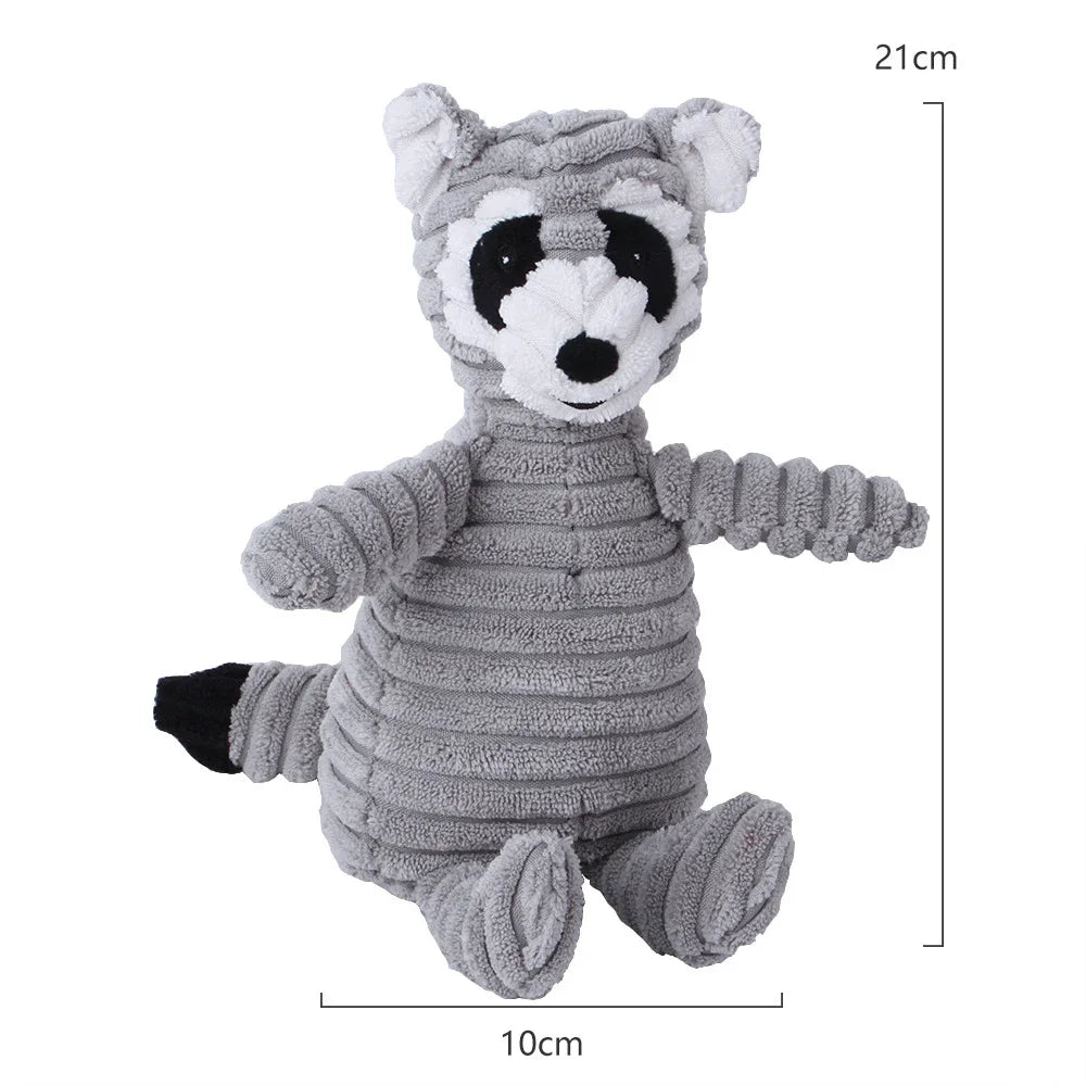 Indestructible Plush Dog Toys