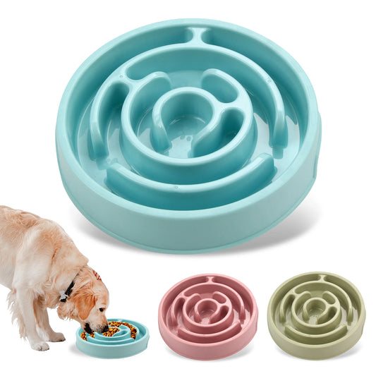 Slow Dog Feeder Bowl
