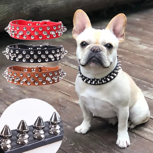Collar For Dogs With Spikes