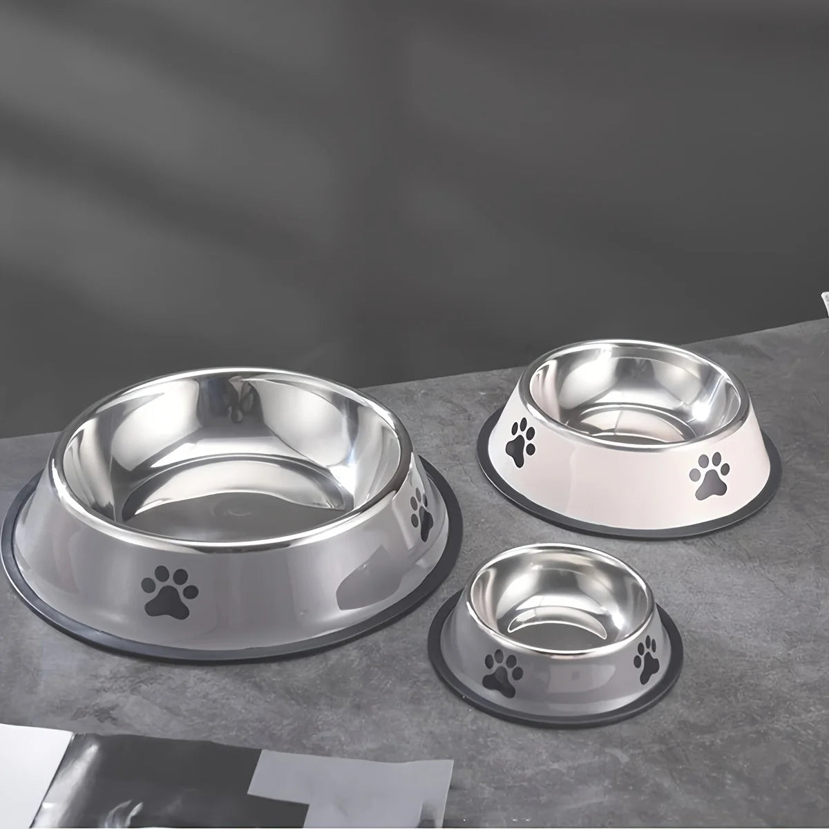 Stainless Steel Slow Feeder Dog Bowl